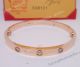 Cartier love bracelet Rose Gold Bracelet with 4 Diamonds (1)_th.jpg